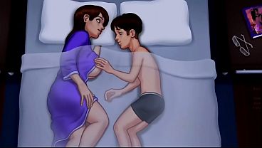 Ibu Tiri Mutar Balik, Dan Semua Berubah… (18+)