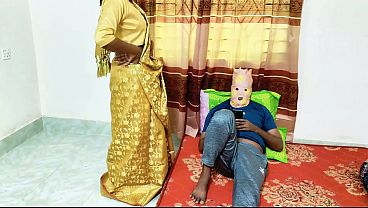 Bhabhi Desi Saree Lepas, Suami Romantis Sangek Ngewe